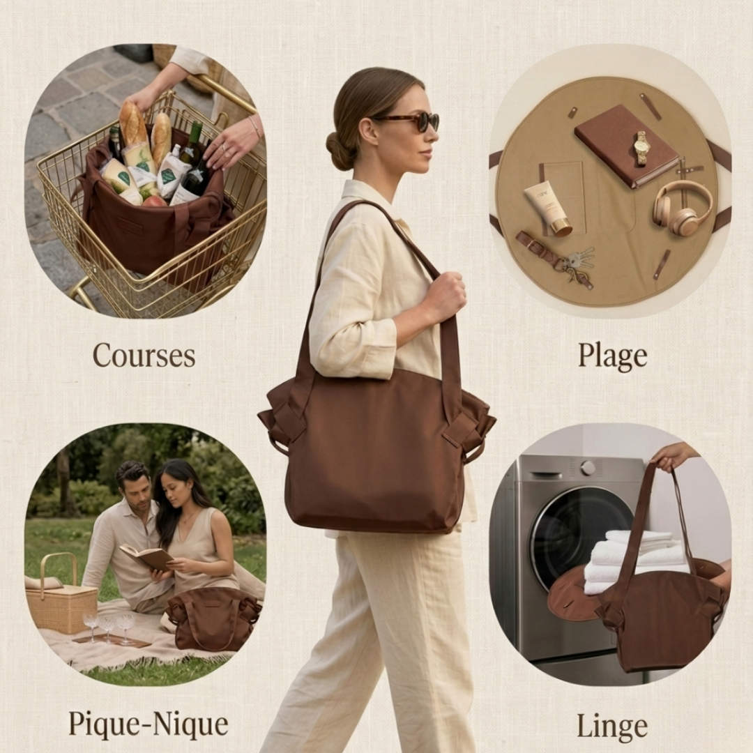 GIONA — Le sac qui range tout en 2 secondes