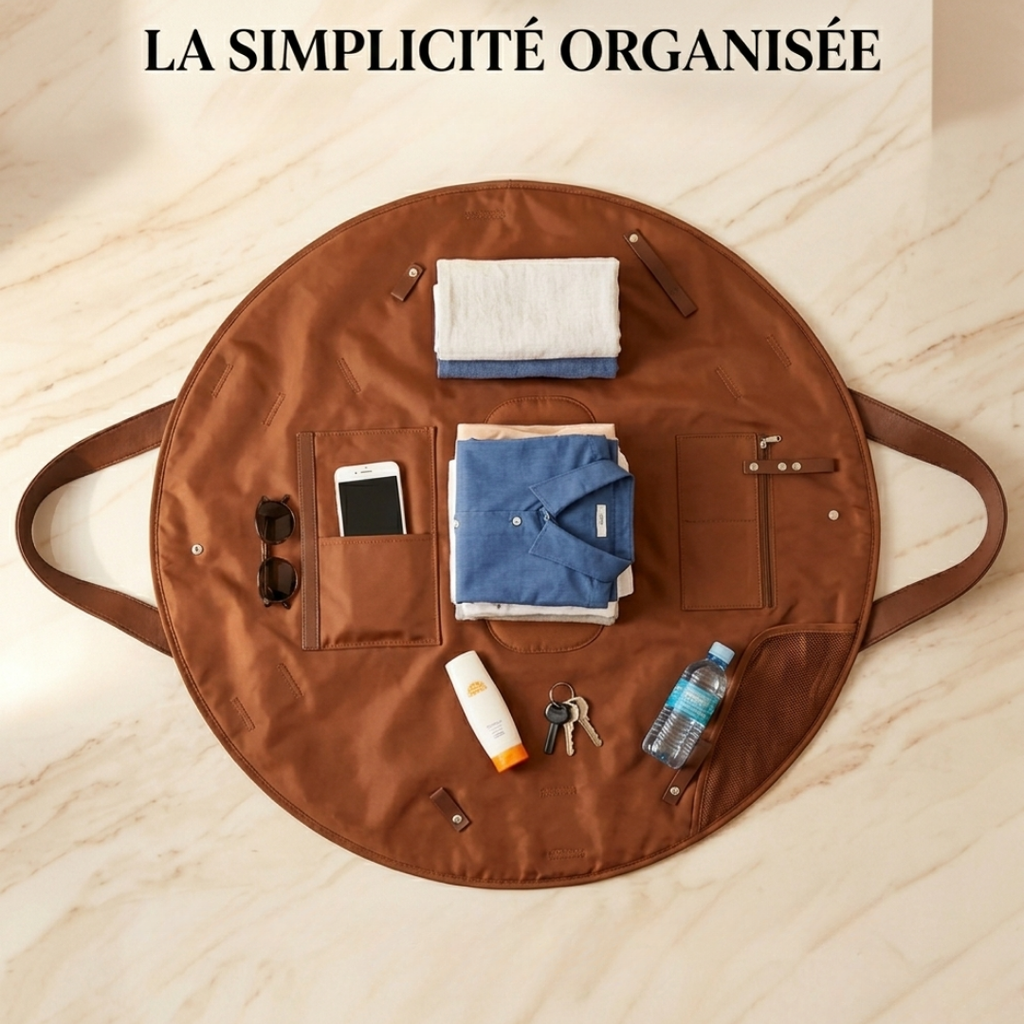 GIONA — Le sac qui range tout en 2 secondes