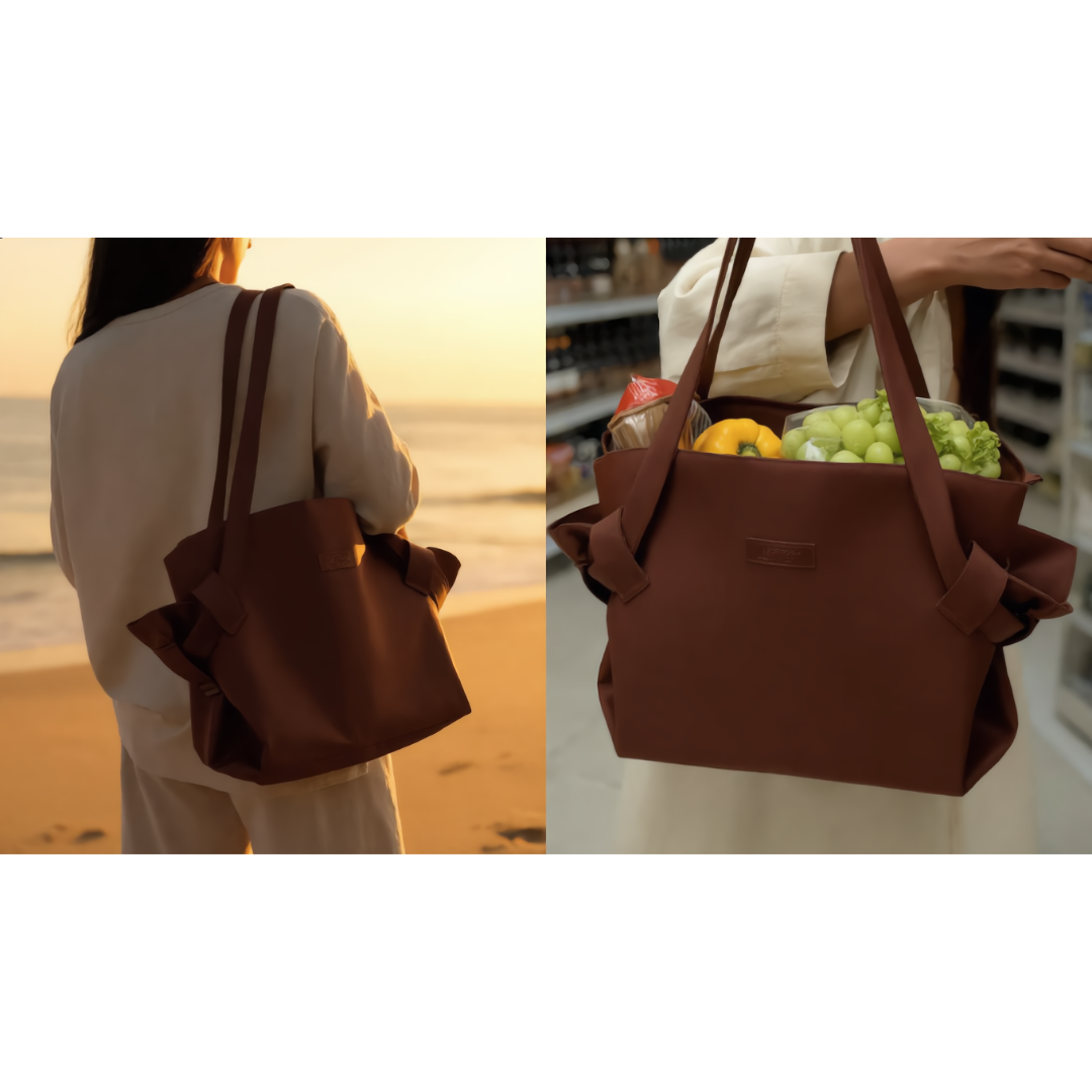 GIONA — Le sac qui range tout en 2 secondes