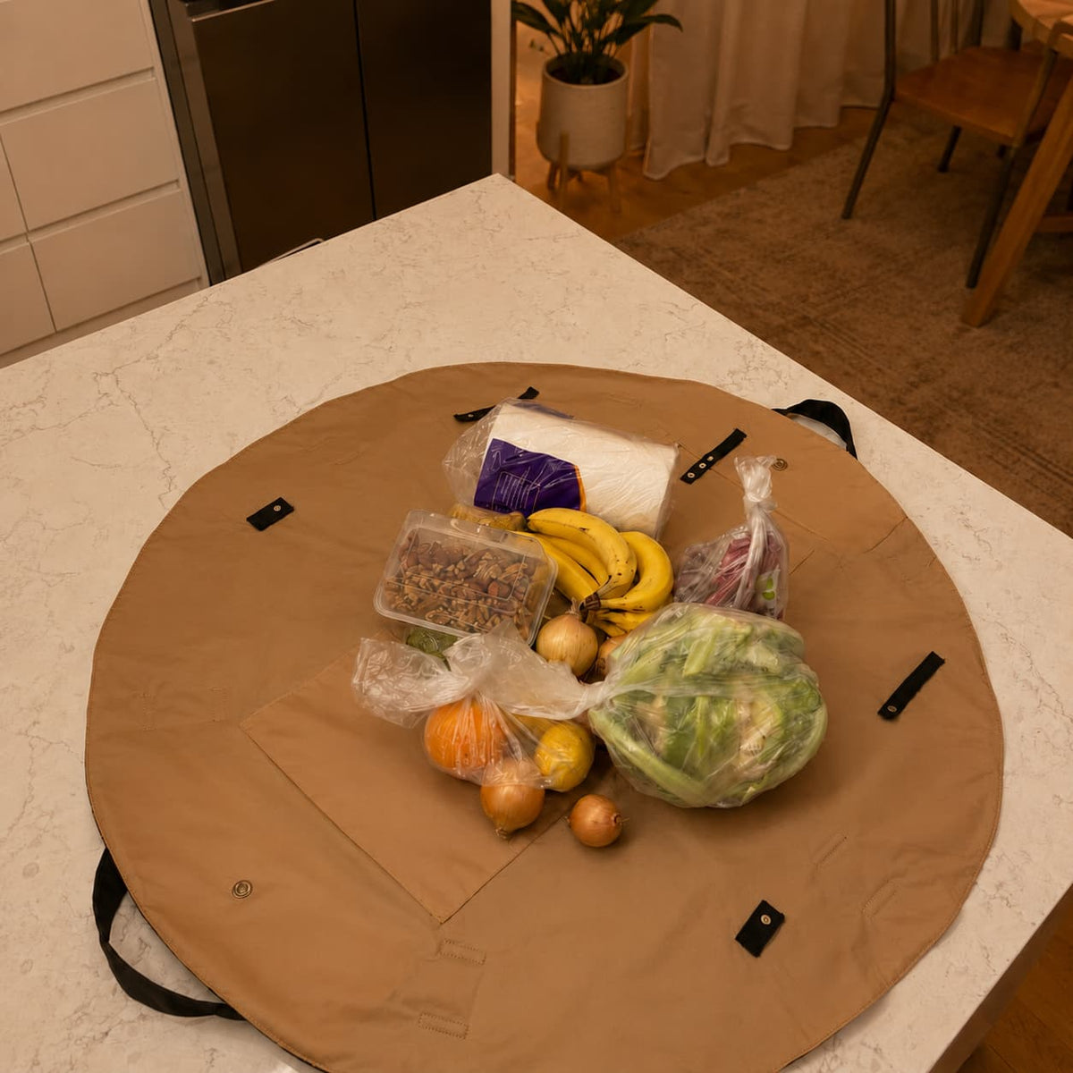 GIONA — Le sac qui range tout en 2 secondes