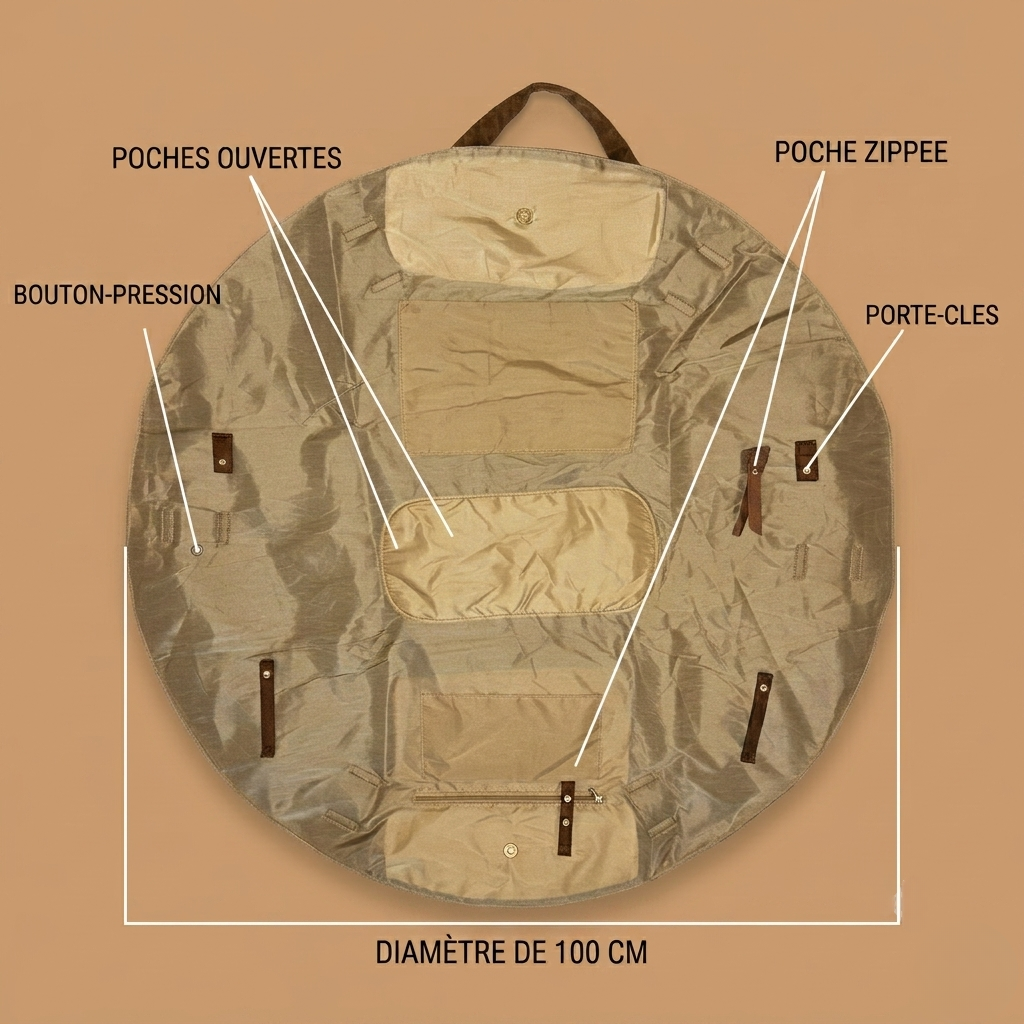 GIONA — Le sac qui range tout en 2 secondes